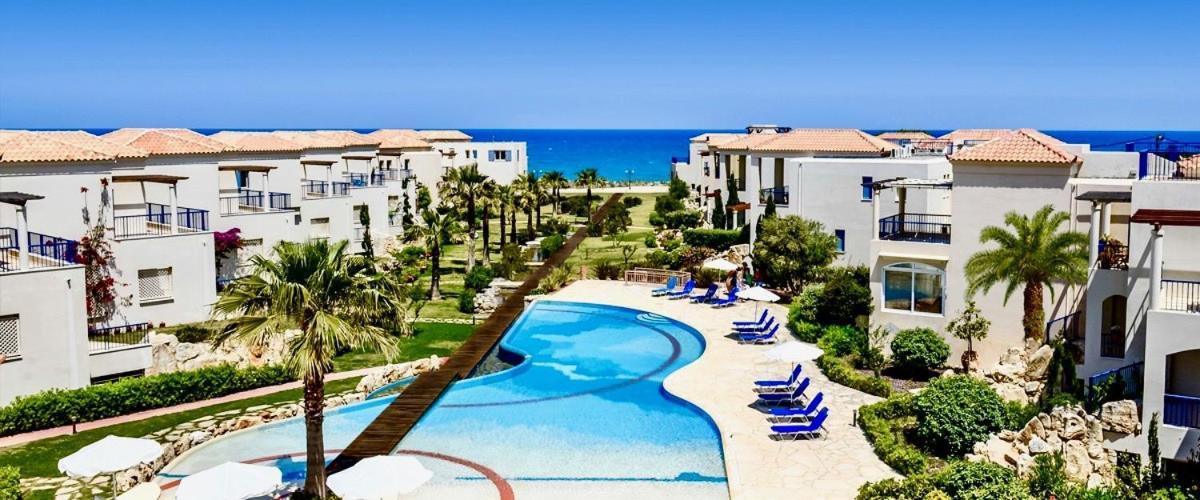 Odyssey Beach Front Apartment Chania  ภายนอก รูปภาพ