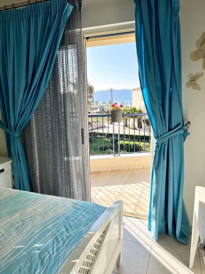 Odyssey Beach Front Apartment Chania  ภายนอก รูปภาพ